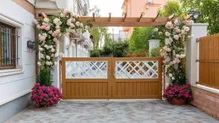 27 Affordable Garden Designs for a Luxurious, Cozy and Stunning Entryway