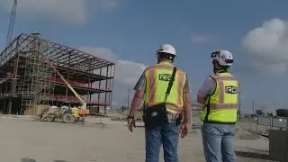 How technology can help save outdoor workers' lives on a hot day