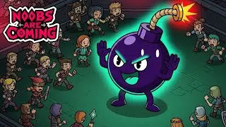 I Let My Enemies Hit Me... And They EXPLODED! - Noobs Are Coming