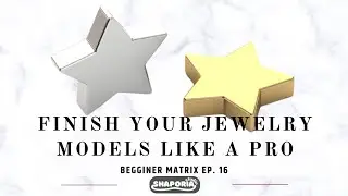 Jewelry CAD Tools You Need to Know | Matrix Quick Guide