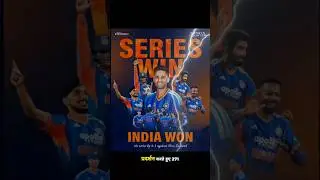 T20 series win by India 🇮🇳| india next headline|#shorts#india vs newzealand#india #t20