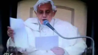 PulceAllegra all'udienza papale