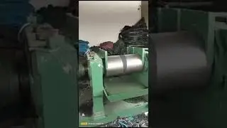 Pre-owned Heavy Duty Uni Drive Rubber Mixing Mill