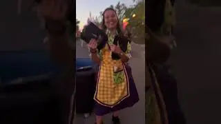 Disney nos regal&oacute; dulces en Halloween!