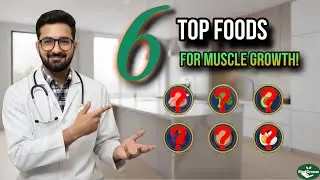 A Doctor's Top 6 Foods to Supercharge Muscle Growth & Recovery | MedGroww 