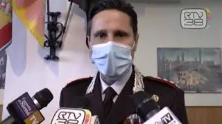 FURTI E RAPINE, PRESA BANDA DI FINTI CARABINIERI