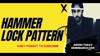 Best Trend Reversal Pattern | Hammer Lock  | New Candlesticks pattern| Ashish Yadav