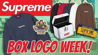 Supreme Box Logo Live Cop &ndash; Did We Cook or Take an L? 🔥