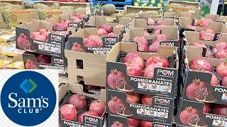 SAM'S CLUB GROCERY SHOPPING | SHOP WITH ME