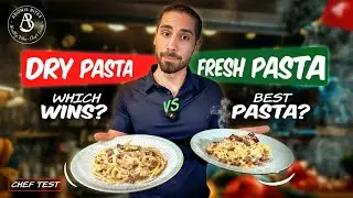 Best Pasta for Carbonara? Chef Reveals the Truth (Fresh vs Dry Pasta Test)
