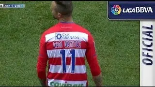 Expulsi&oacute;n de Benitez por roja directa