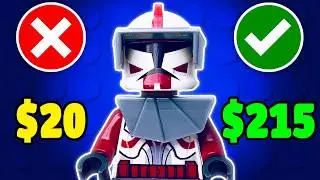 Guessing The Value of Every LEGO Clone Trooper!