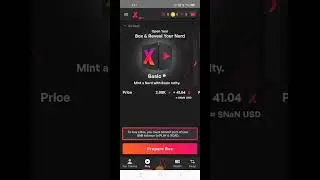 How To Mint A NFT In Xacd || XCAD PLAY AREA || #watch2earn #nft #fantokens #cryptocurrency #bitcoin