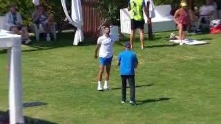 Super Zoom - See Djokovic, Alcaraz, Gauff & More Around The Grounds! | 2025 Indian Wells