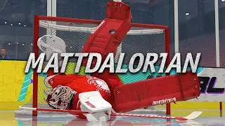 My NHL 22 Goalie Build