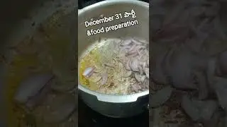 simple party # food preparation