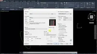 AutoCAD Print Style Manager