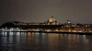Quebec City Ferry - Must Try!