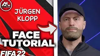 FIFA 22 - J&Uuml;RGEN KLOPP Face (Stats)