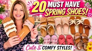 SPRING 2022 SHOE GUIDE | 20 MUST HAVE SPRING SHOES | SPRING SANDALS