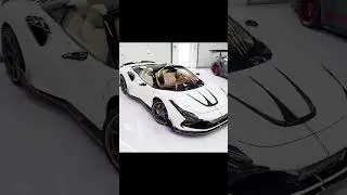 keyvany Ferrari F8 tributes// Mansory Ferrari 🔥🤑#phonk #ferrari #mansory #trending #shorts