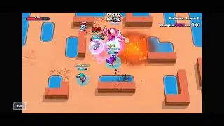 *INSANE* Insane 2 gameplay in Brawk Stars ft @Danny654BS_YT