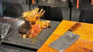 Meat Moot Again With Buddy  - Beef & Lamb Ribs