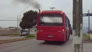 Metalpar Pucara II - 2000 LO-814 | Buses Litoral Central