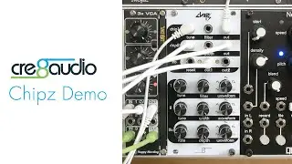 Demo: Cre8audio Chipz Eurorack Module