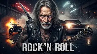 When Rock N Roll Commands the City #UrbanNight #RockAtmosphere #MediaLibrary