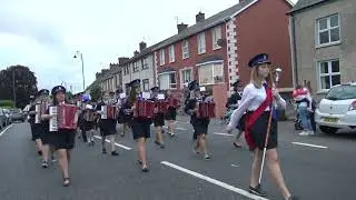 Loughans Accordion Band @ Lisgenny Flute 2022 (3)