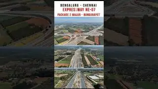 Important Expressway In South India #viralvideo #highwaydevelopment #nationalhighway #development