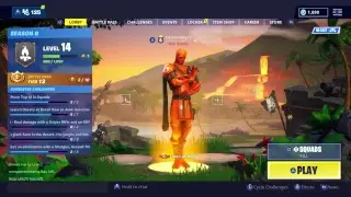 Season 8 FORTNITE
