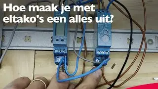 Hoe maak je met eltako's een alles-uit-knop?