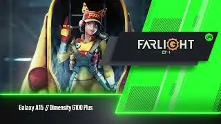 Galaxy A15 5G // Dimensity 6100 Plus🎮 Game Performance Test