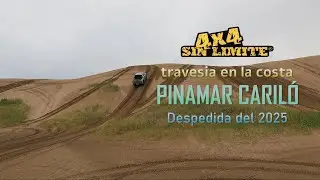 Travesía en Pinamar Cariló - despedida del 2025 - 4x4 Sin Límite