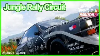 Jungle Rally Circuit / UNWORTHYPLEB - EVENT LAB -  Forza Horizon 5 - (19 July 24 - 25 July 24)