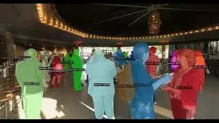Smart Counting In Conferences using Surveillance Cameras