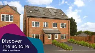 Discover the Saltaire - Avant Homes