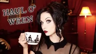 Haul O' Ween! Gothic Home + Spooky Decor