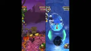 Temple run 2 spooky summit vs frozen shadows