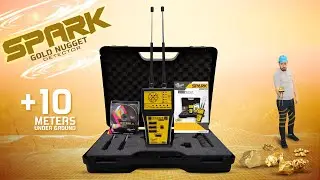 Spark Gold Nugget - Gold Ore & Nuggets Detector - LDS