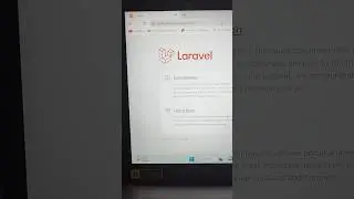 cara menjalankan laravel tanpa php artisan serve #shorts