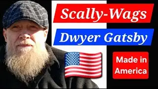 Обзор кепки SCALLY-WAGS DWYER Gatsby: Сделано в Америке. Шерстяная, в клетку!