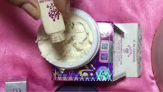 Skin Whitening Faiza Beauty Cream Formula#glowingskin #beautyideas #facial