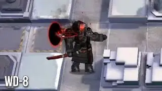 [Arknights] WD-8 3 OP