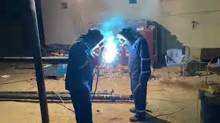 Crazy Welding Skills on Display at World Skills 2024 Special Edition || Shah dost Welder😎