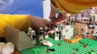 Making a lego clone wars moc 