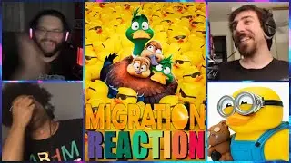 127 Reacts - Migration (2023) ILLUMINATION ANIMATED MOVIE TRAILER REACTION