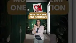 Multiple EMI, One Solution!! Debt consolidation explained #loans